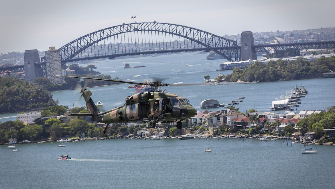 NSW RFS Selects GPMS HUMS for Black Hawks