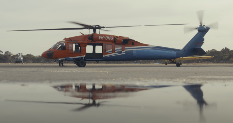 Aerotech Helicopters Secures UH-60 HUMS Fleet Monitoring