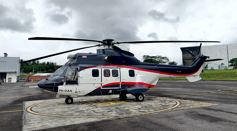 GPMS and Precision Deliver AS332 HUMS to Nomad Aviation